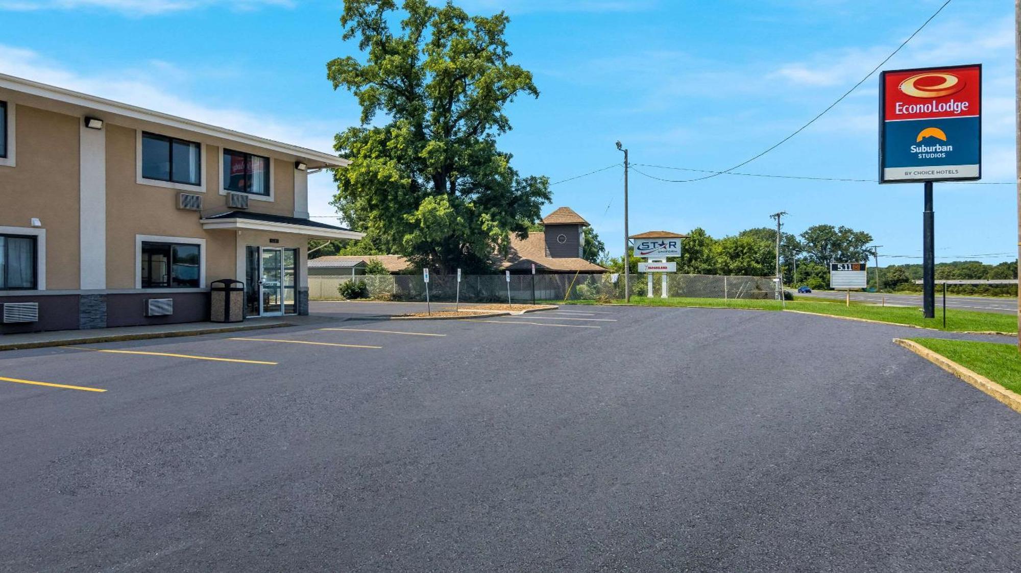 Econo Lodge بورتاغ المظهر الخارجي الصورة